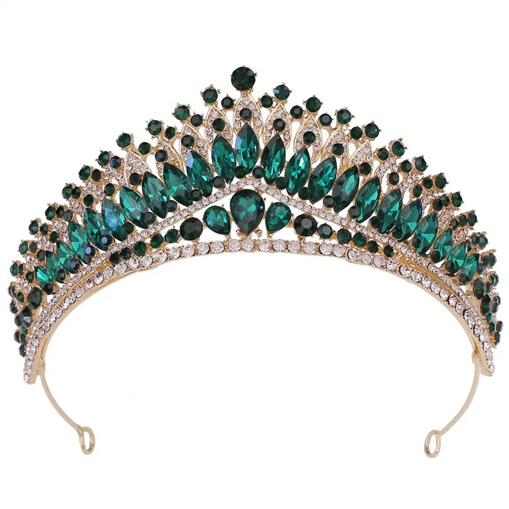Bride Hair Accessories Wedding Headband Bridal Crowns & Headpieces Tiara Crowns