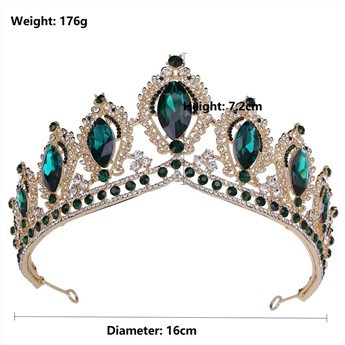 Top Headband Newydd Tiara A Choronau Ar gyfer Merched Merched Tywysoges Priodas Coronau Tiara Cyfanwerthu